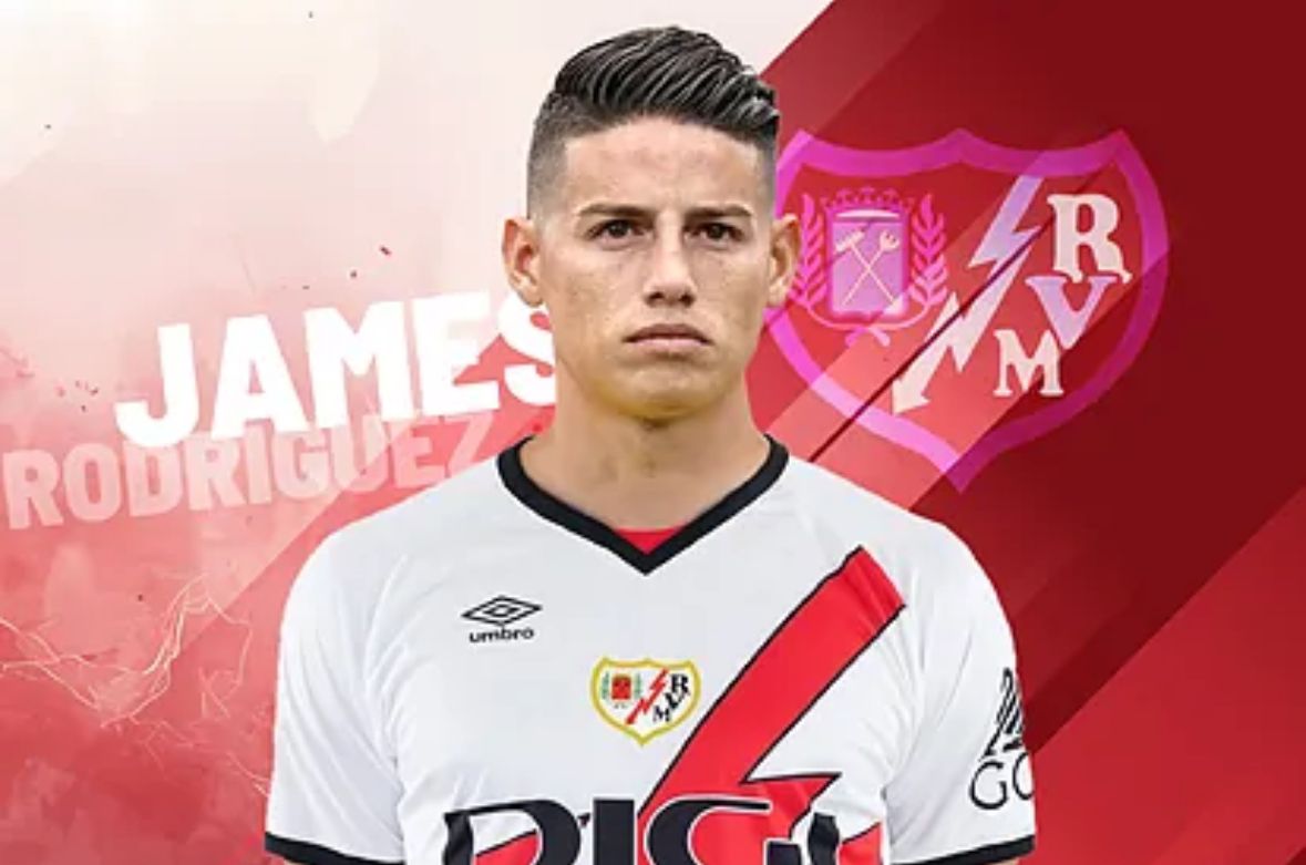 El Rayo Vallecano ficha a James Rodríguez