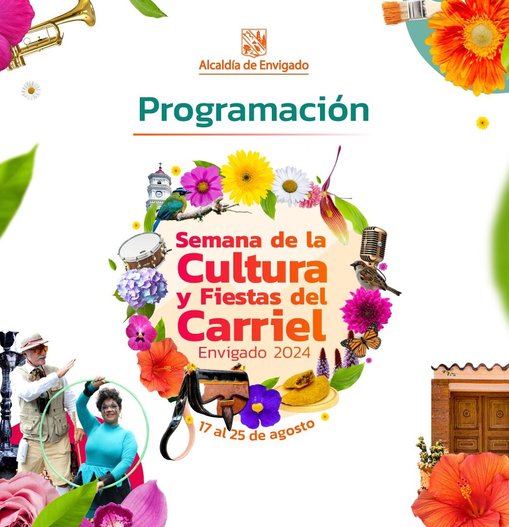 Envigado se prepara para la Semana de la Cultura y Fiestas del Carriel 2024