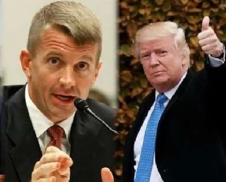 Maduro tiembla ante la posible llegada de Erik Prince al Pentágono bajo la administración de Trump