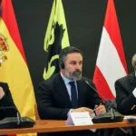 Santiago Abascal es elegido presidente del partido Patriotas por Europa