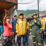 Emergencia en Medellín por intensas lluvias