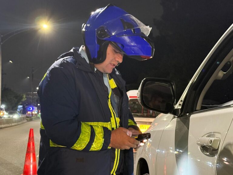 Medellín activa gran operativo de seguridad vial para el inicio de la Navidad