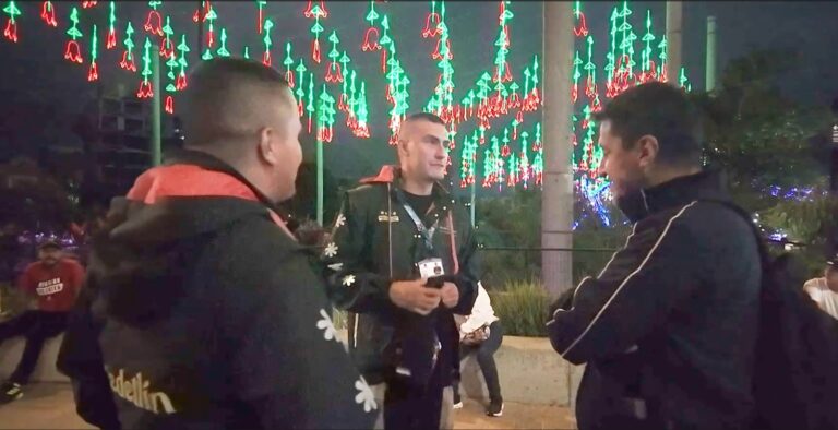 Medellín activa plan integral para blindar el turismo en la temporada de fin de año