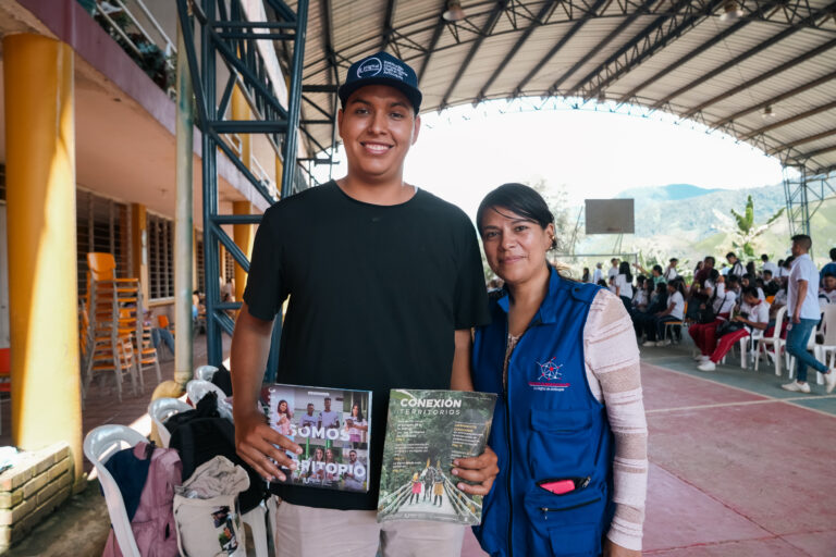 La educación llega a El Plateado y abre nuevas oportunidades para jóvenes del Cauca