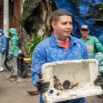 Hasta lavamanos encuentran en las quebradas de Medellín: Alcaldía refuerza limpieza tras creciente súbita