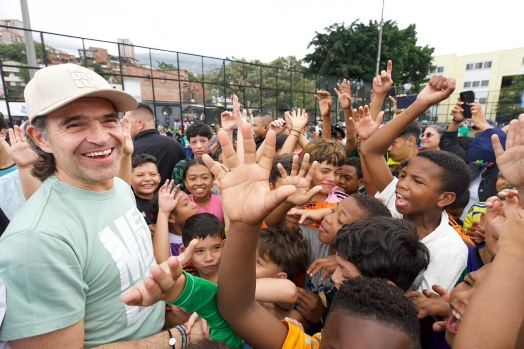 3.000 niños de Medellín entrarán gratis al estadio para ver a Messi