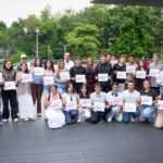 65 jóvenes de Envigado recibieron becas para estudiar en la universidad