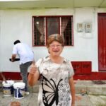 Programa ‘Antioquia Pinta Firme’ mejora fachadas y convivencia en Rionegro