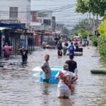 Gobierno de Petro rechaza ayuda de Estados Unidos para Córdoba mientras damnificados denuncian necesidades