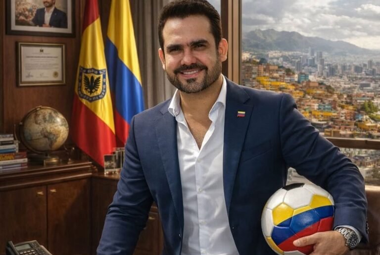 Álvaro Alfonso Álvarez, el empresario que busca llegar a la Cámara por Bogotá