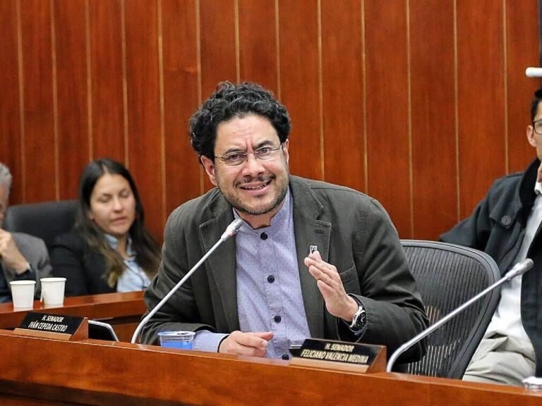 Iván Cepeda queda por fuera de la consulta tras decisión del CNE