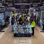 Operativo en el centro comercial Ópera deja cuatro capturados y más de 150 celulares recuperados
