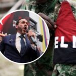 ELN declara objetivo militar al candidato presidencial Abelardo De La Espriella