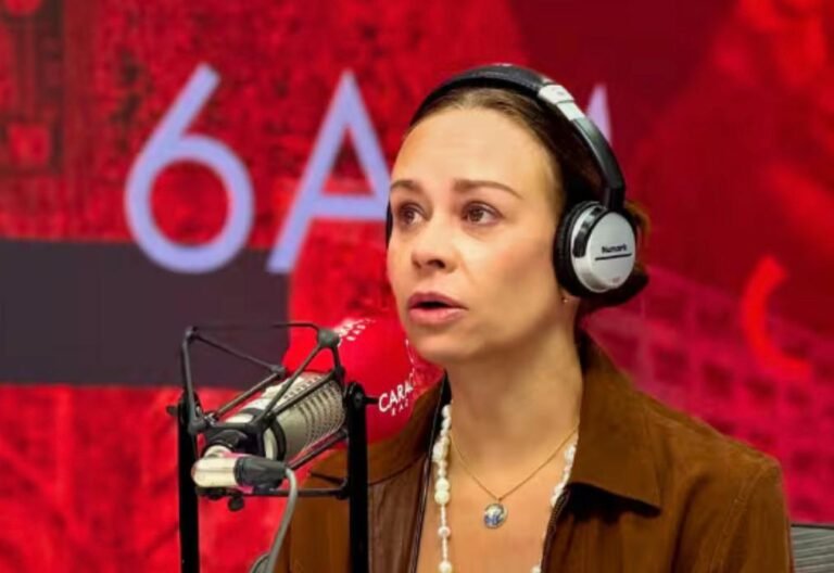 María Claudia Tarazona abre la puerta a una posible participación política: “Si mi nombre puede ayudar a salvar a Colombia, lo pensaría”