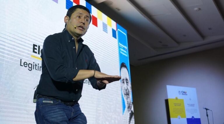 CNE lanza en Medellín plataforma digital para blindar las elecciones de 2026