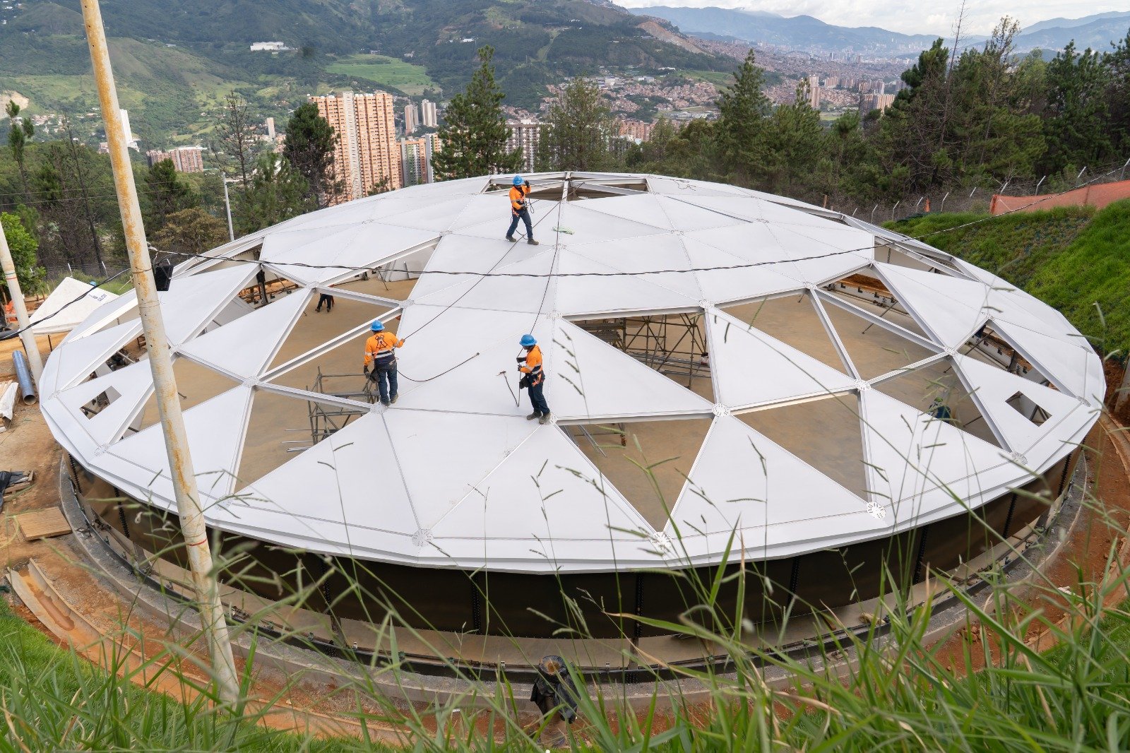 EPM ejecuta millonaria obra para modernizar el acueducto de Bello