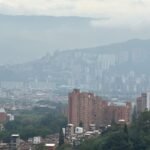 Alerta preventiva por calidad del aire en el Valle de Aburrá: autoridades piden reducir emisiones