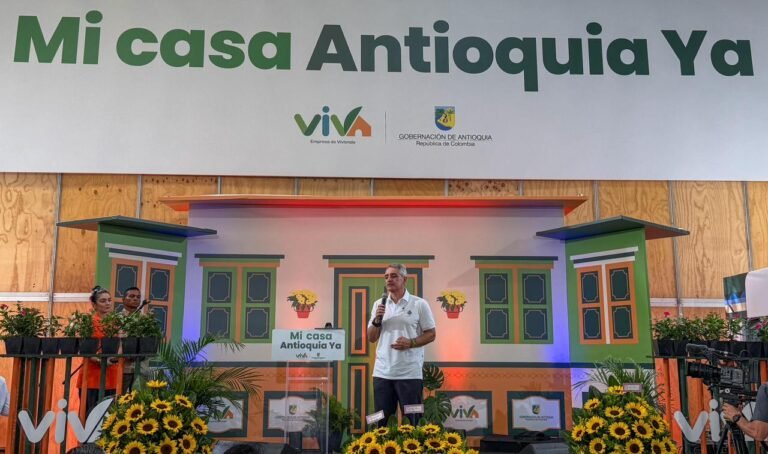 Antioquia lanza su propio “Mi Casa Ya” y beneficiará a casi 3 mil familias