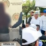Mujer armada fue detenida en evento político de Uribe y Paloma Valencia en Honda