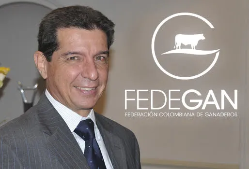 El presidente de Fedegán, José Félix Lafaurie, anuncia respaldo presidencial a Abelardo de la Espriella