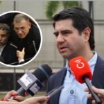 Simón Molina radica denuncias penales en la Fiscalía contra Roy Barreras y Armando Benedetti