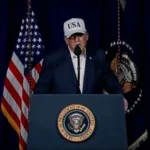 Trump lanza un mensaje histórico al mundo: “La libertad no se detiene”