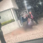 Tiroteo frente a gimnasio del norte de Bogotá dejó dos personas muertas