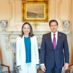 María Corina Machado califica como positiva su reunión con Marco Rubio en Washington