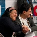 Iván Cepeda anuncia a Aida Quilcué como su fórmula vicepresidencial