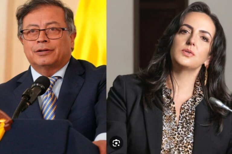 Petro arremete contra María Fernanda Cabal tras críticas por tragedia en Putumayo