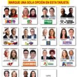 Definen el tarjetón para las elecciones presidenciales de Colombia 2026