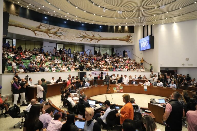 Transparencia, modernización y cercanía marcan la rendición de cuentas del Concejo de Medellín