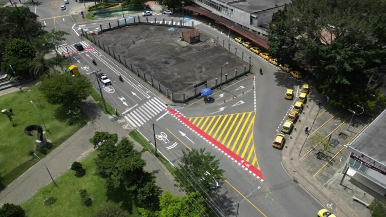 Cambio vial mejora la movilidad en el Olaya Herrera