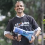 El “profe de Fico” se consolida como carta fuerte de Creemos a la Cámara