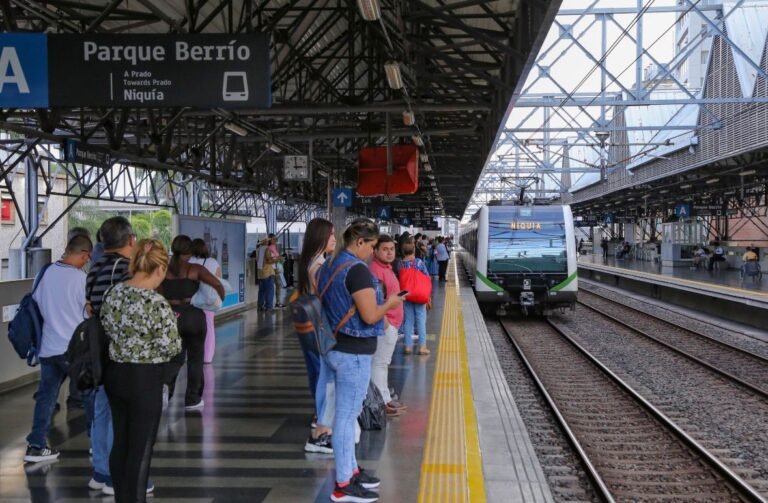 Metro de Medellín será gratis este 8 de marzo para facilitar la votación