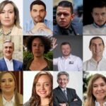 Estos son los 103 senadores que llegarán al Capitolio el 20 de julio