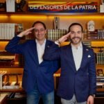 Abelardo De La Espriella anuncia a José Manuel Restrepo como fórmula vicepresidencial