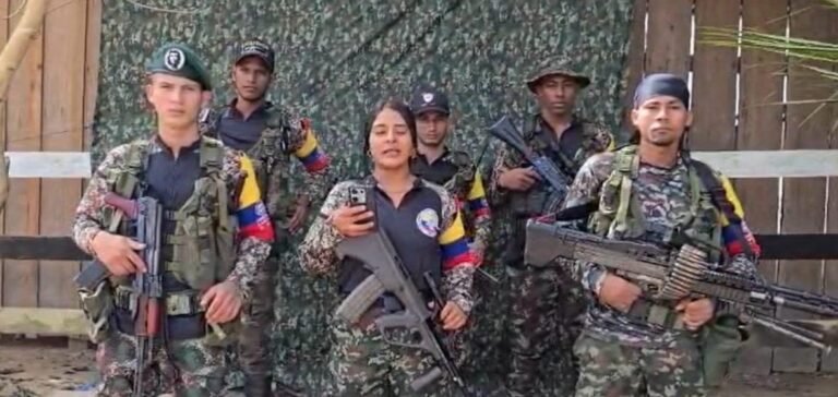 Gobernador de Antioquia exige liberación inmediata de dos menores secuestradas por disidencias en El Bagre