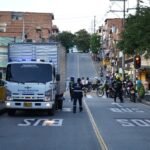 Casi 1.000 comparendos en operativos de control en la 45 de Manrique