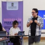 Medellín recibe $100.000 dólares para involucrar a hombres en labores de cuidado