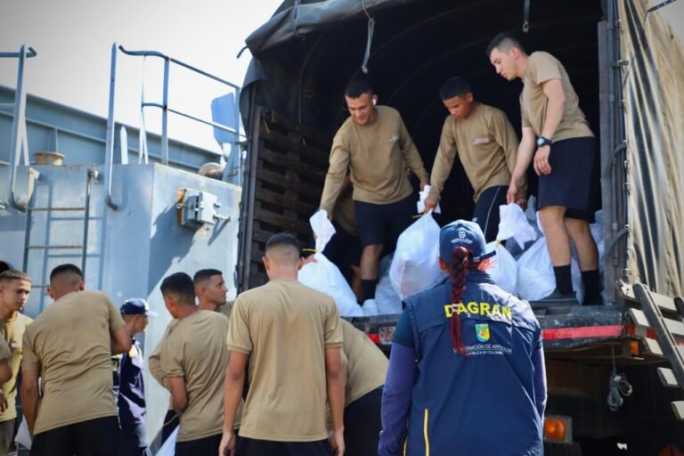 Llegan ayudas a Arboletes tras emergencias por lluvias