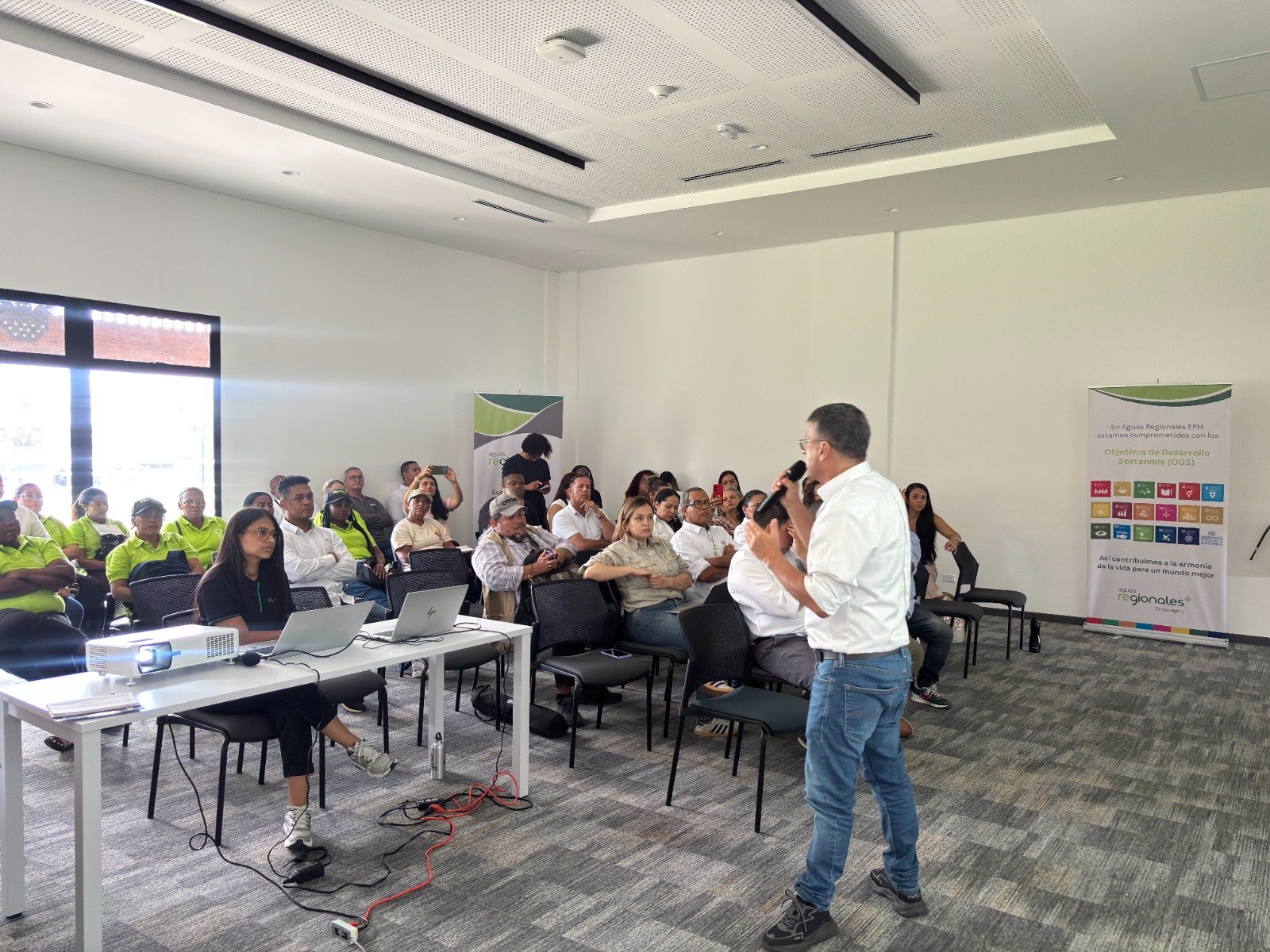 EPM anuncia millonaria inversión para Urabá en los próximos 10 años