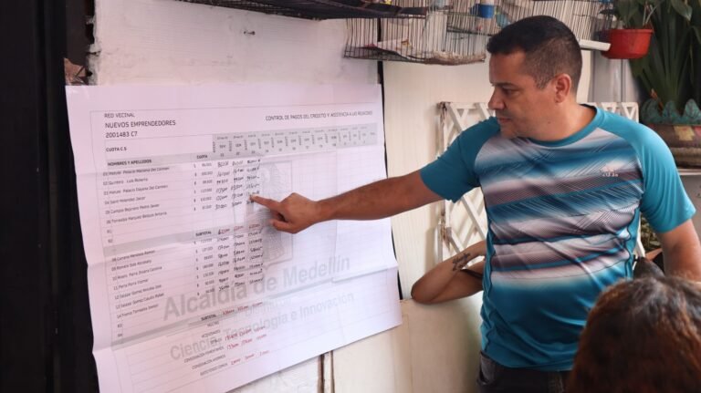 Alcaldía de Medellín lanza línea de crédito desde $50 mil hasta $500 mil, para enfrentar el “gota a gota”