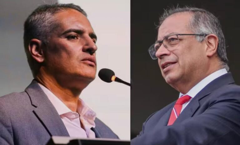 Gobernador de Antioquia lanza duras críticas a Petro tras revelación sobre pesquisas de fiscales de EE. UU.