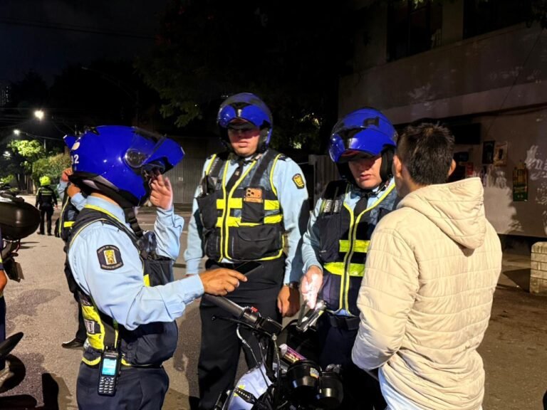 Operativo contra piques deja motos inmovilizadas en Medellín