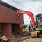 Demuelen casa usada para venta de droga en el Centro de Medellín