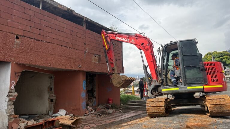 Demuelen casa usada para venta de droga en el Centro de Medellín
