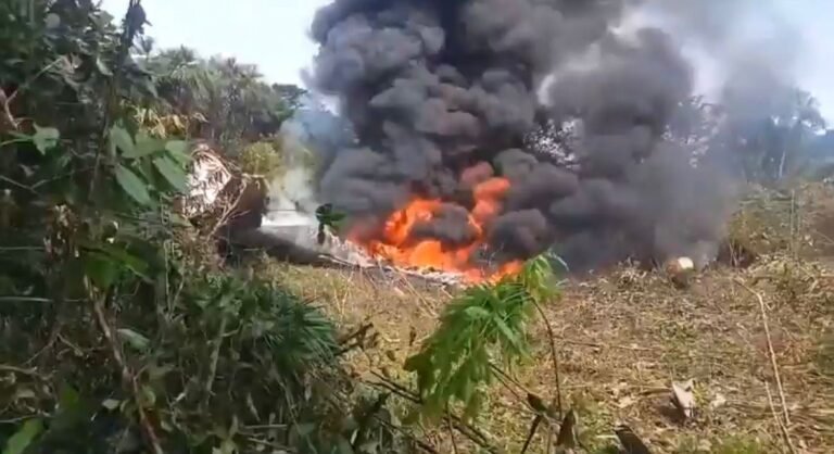 Tragedia nacional: avión Hércules con más de 100 militares se estrelló en Putumayo