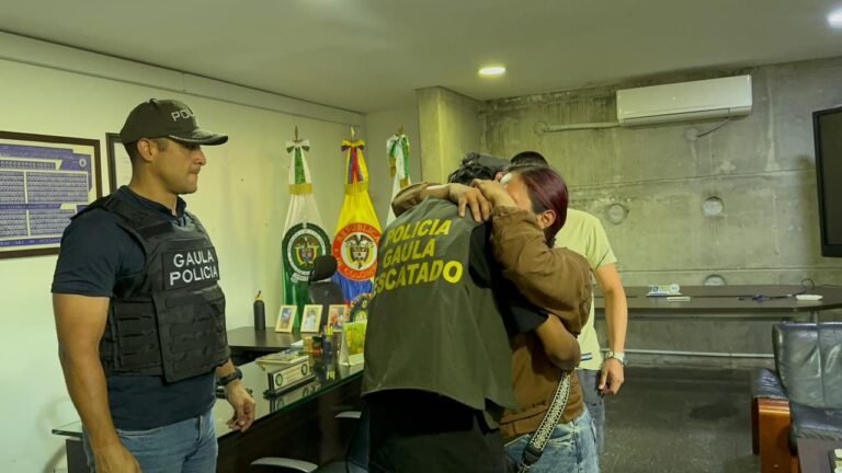 Rescatan a menor secuestrado en Medellín y capturan a tres presuntos responsables