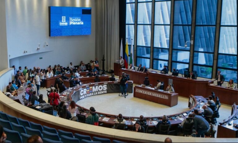 Concejo de Medellín rendirá cuentas ante la ciudadanía